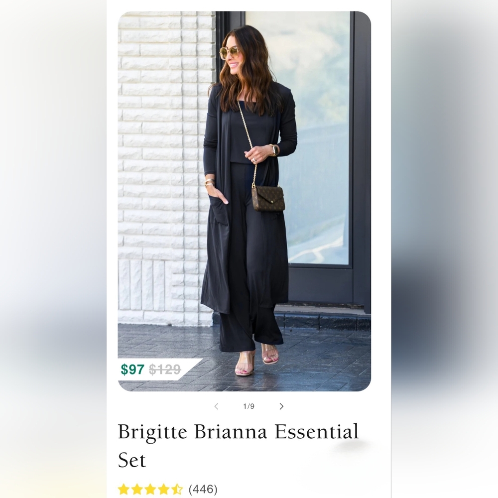 Bridget Brianna Essential Set